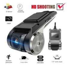 Car DVR Camera HD 1080P ADAS Video Recorder Dash Cam for Car Radio Android US