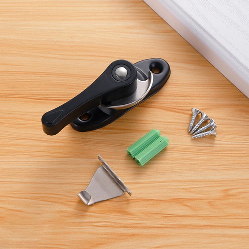 1-10 PCS Solid Stainless Steel Window Sash Lock Security Handle Sliding Hardware - Picture 7 of 10