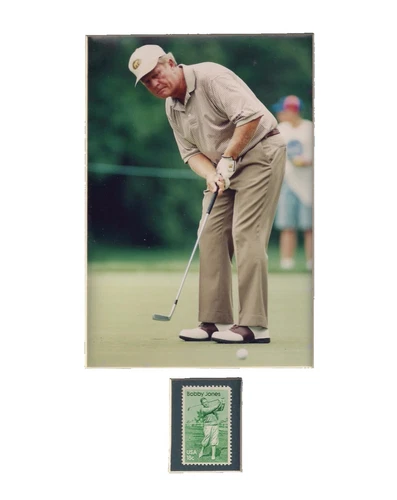 Jack Nicklaus Golf Fan Prints