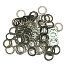 Mazda 2 3 323 6 626 MX3 MX6 RX7 B-Series  -  100 Aluminium Sump Washers SW24x100