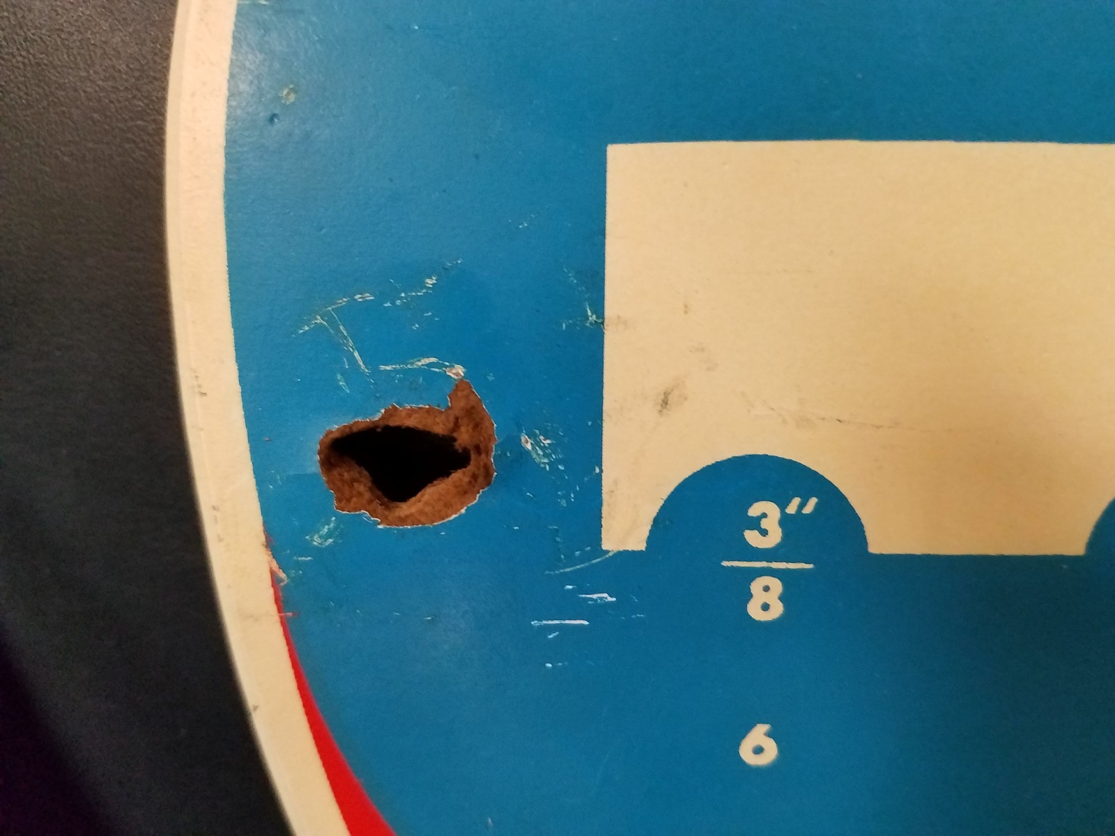 VTG CHICAGO HARDWARE FIXTURE CO Midget Turnbuckle ADVERTISING SIGN