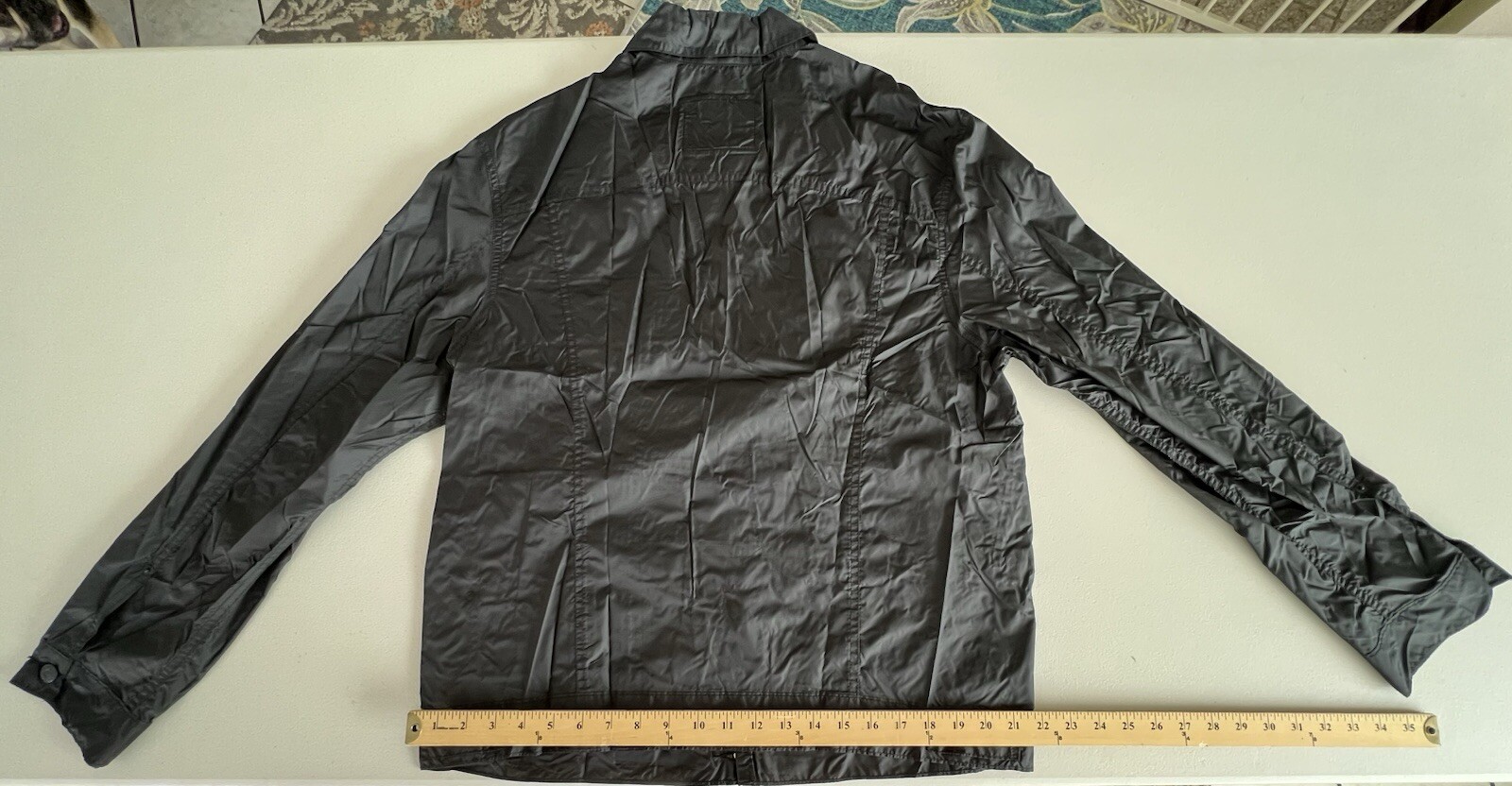 Levi’s Black Packable Super Light Thin Jacket siz… - image 4
