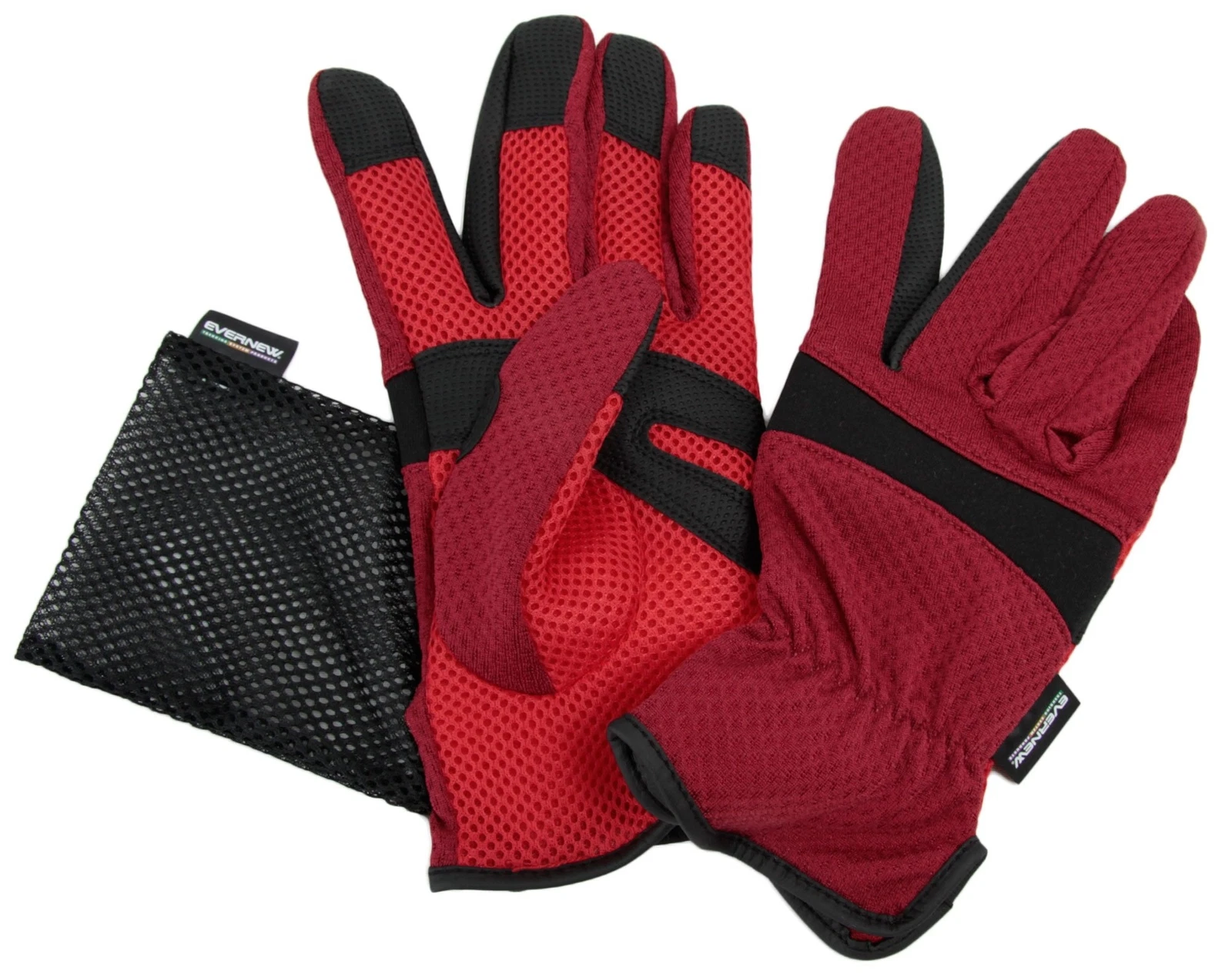 Ebanyu (EVERNEW) Trekking Glove DX Wine EBY042 Wine 110 XSNEW