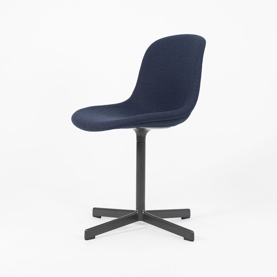 HAY NEU 10 Chair 美品 A 2020 Hay Neu 10 Blue Wool Dining / Side Chairs by Sebastian Wrong