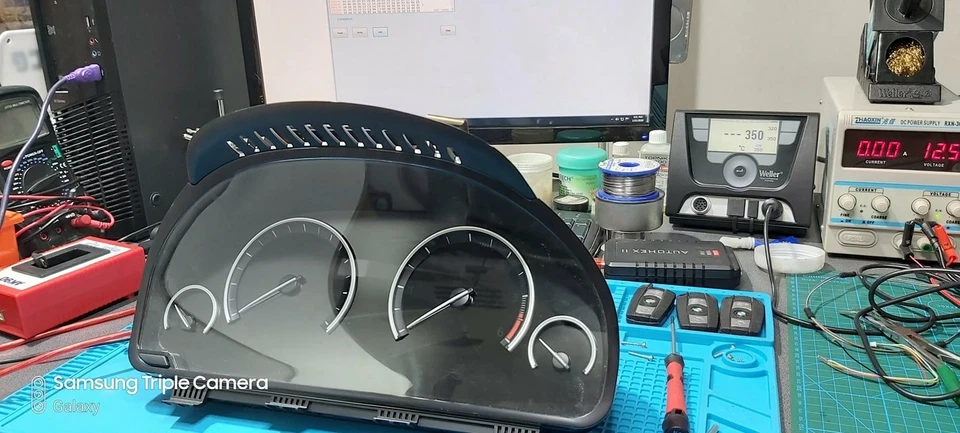 Virginize service BMW F series 6WB/6WA Instrument Cluster kombi speedo - Image 4 of 4