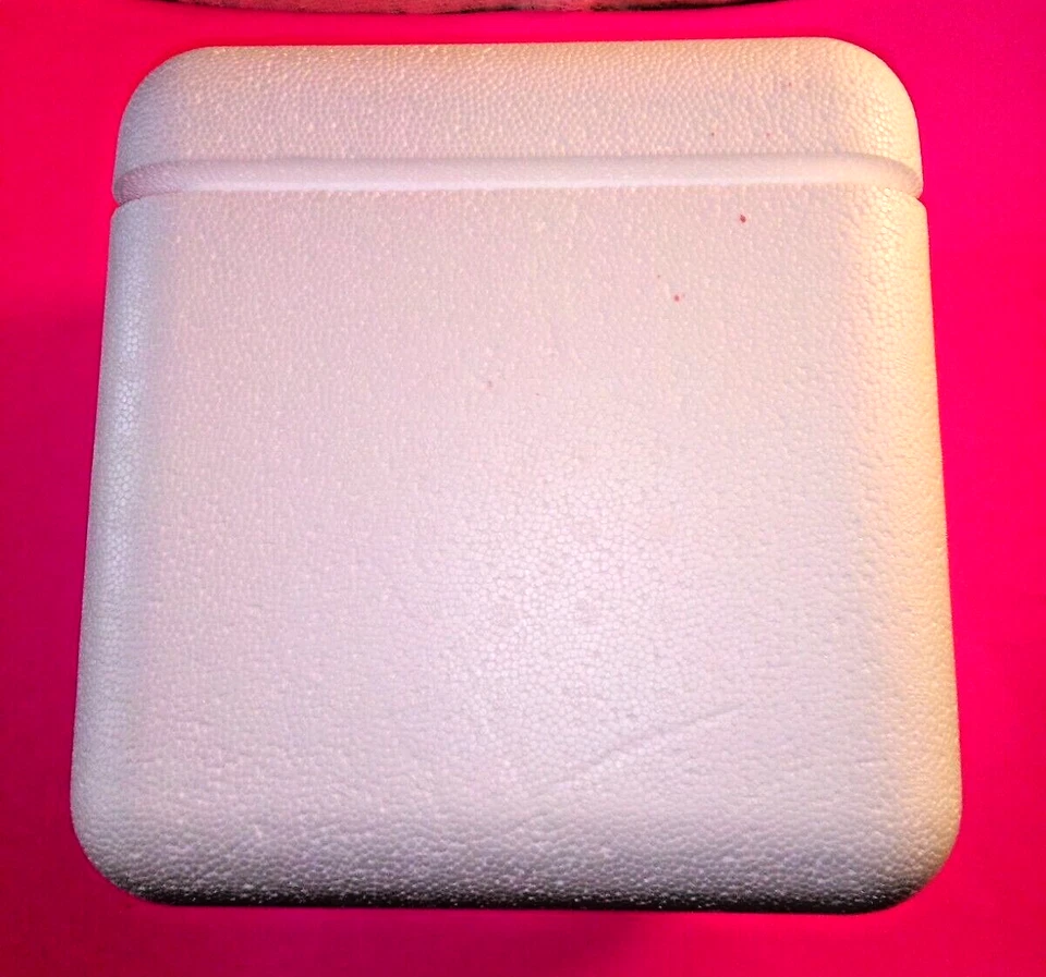 STYROFOAM INSULATED SHIPPING MAILING CONTAINER 11 X 11 X 9 OUTER-8 X 8 X 6 INNER - Image 4 of 4