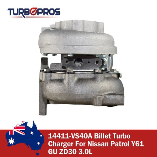 Upgrade Billet Turbo Charger For Nissan Patrol Y61 GU ZD30 3.0L - Picture 6 of 8
