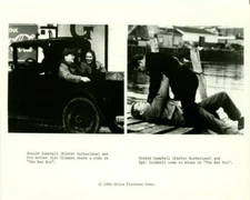 Kiefer Sutherland Liv Ullmann The Bay Boy Original Press 8X10 Photo