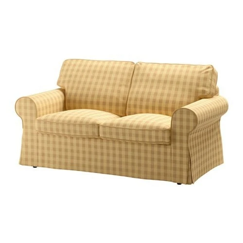 Housse canapé Ektorp 2 pl, convertible, modèle jusqu'en 2012, graphite