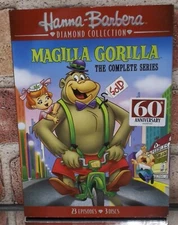 Hanna Barbera - Magilla Gorilla Complete Series (DVD, 2017, 3-Disc)  Jean Vander