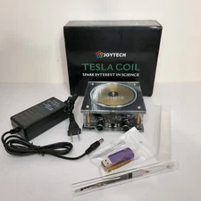 (Tesla Coil) Arc (Plasma Toy) By (Joy Tech)(Bluetooth) Sound Wave (Music) In Box