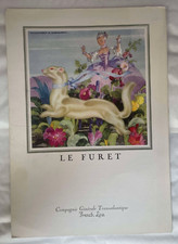 VIEUX PAPIER MENU CIE GENERALE TRANSATLANTIQUE PAQUEBOT LIBERTÉ 20/03/1961