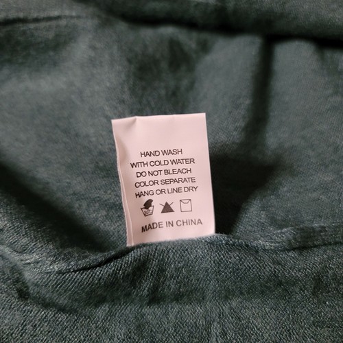 Debutto maglione cardigan donna verde taglia M manica lunga tasche aperte spacco lati - Foto 8 di 9
