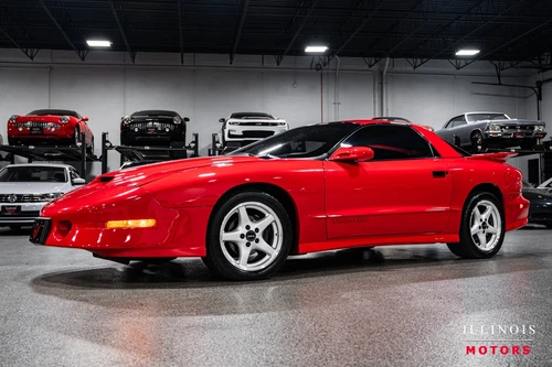 1996 Pontiac Firebird Trans Am WS6 6-Speed