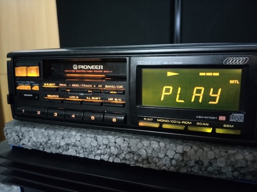 SPLENDIDO Autoradio Pioneer car audio vintage KEH M 7001 MAI MONTATO!!! - Foto 13 di 24