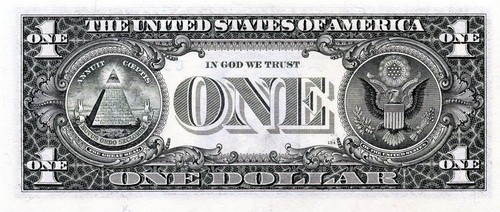 Billete de la Reserva Federal de $1,00 serie 2001 Philadelphia - Imagen 2 de 2