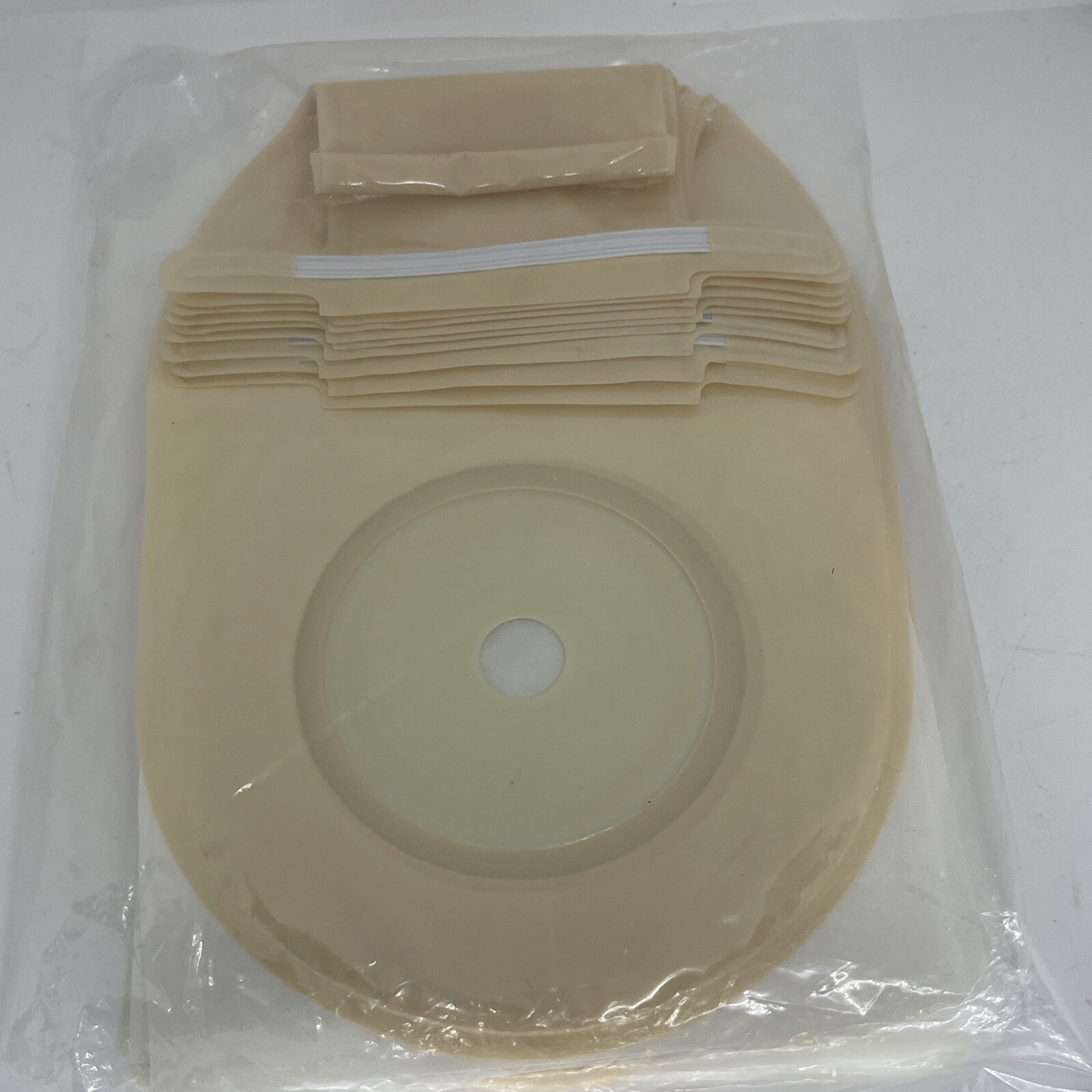 Ostomy Colostomy Supplies, Drainable Pouches with TwistTie 10 PCS