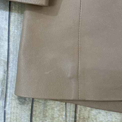 Cripple Creek Lederjacke Herren Größe L Braun Beige - Bild 18 von 18