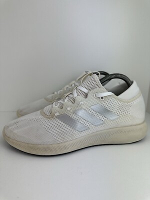 Adidas Edge Flex Womens Size US 8 White Shoes Sneakers Runners Trainers
