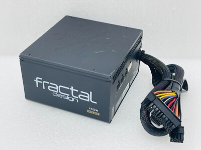 USED - Fractal Design Integra M 450W Modular 80 PLUS BRONZE With Power Cord