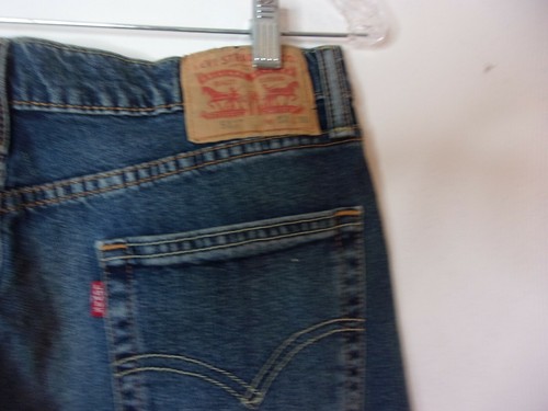 Levis 511 Jeans Mens Size Actual 30 x 