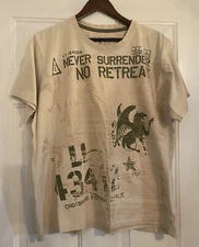 LL Cool J Legendary Icon Never Surrender No Retreat Short Sleeve TShirt Men's XL