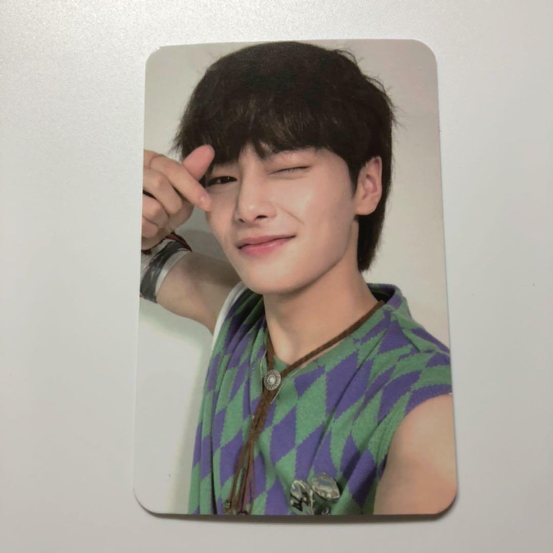 スキズ ハン 特典トレカ shopee noeasy straykids straykids スキズ トレカ ハン NOEASY shopee 特典 - メルカリ