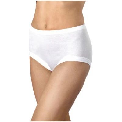 Conta Damen Taillenslips 5er Pack classic Unterhosen Baumwolle Kochwäsche - Bild 1 von 2