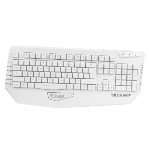 * QisanA Judges 3 Colors LED Illuminated Ergonomic Multimedia Backlight USB Wire - Afbeelding 5 van 5