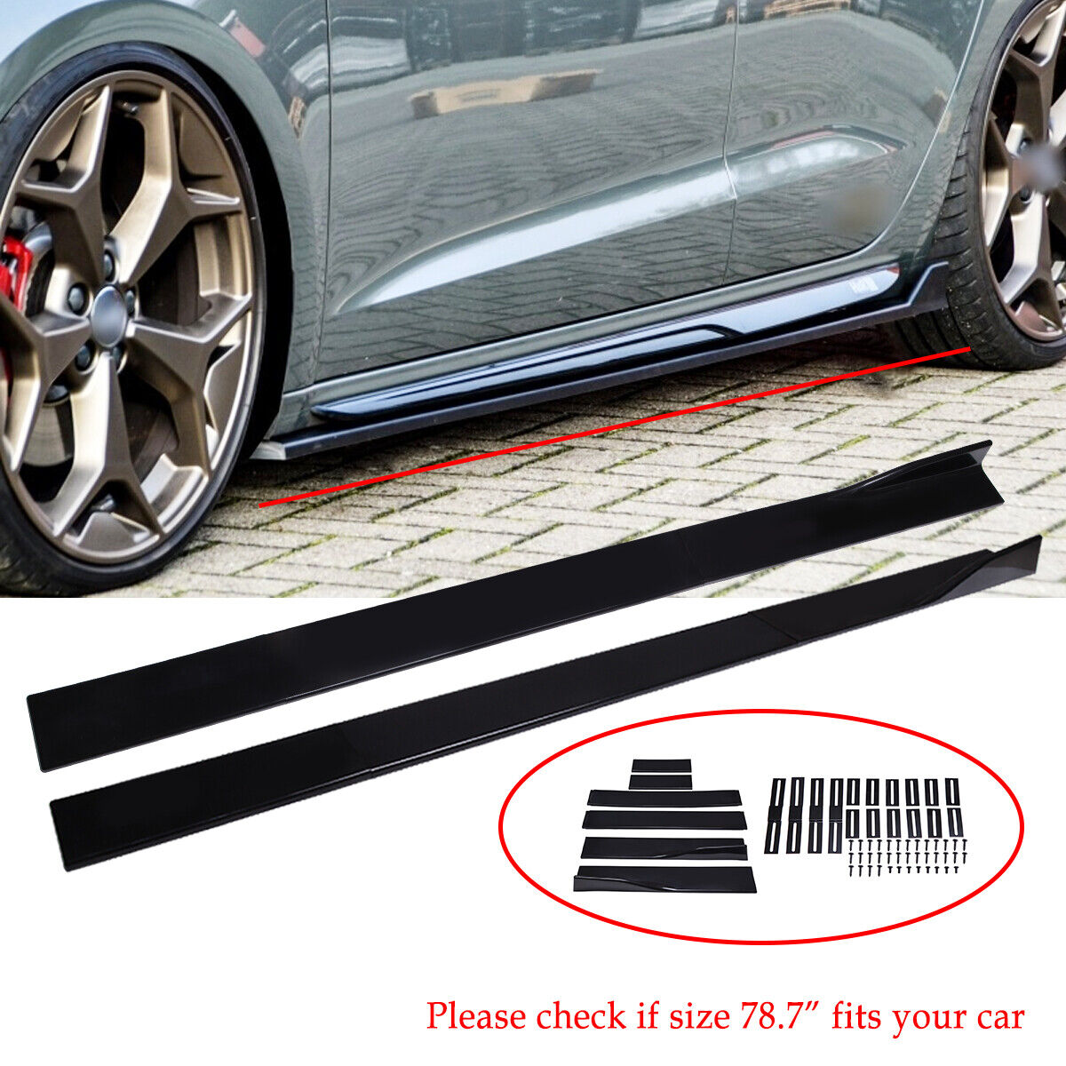 Rocker Panel Kit | AUDI Q5 S-LINE 2015 Rocker Panel Kit | AUDI Q5 S-LINE 2015