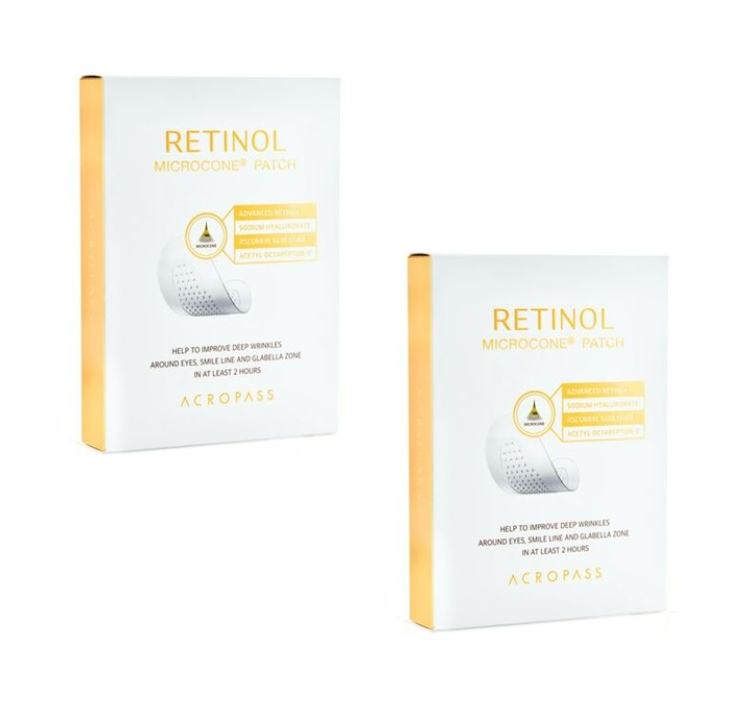 Acropass Retinol Microcone Patch 2 Boxes | eBay