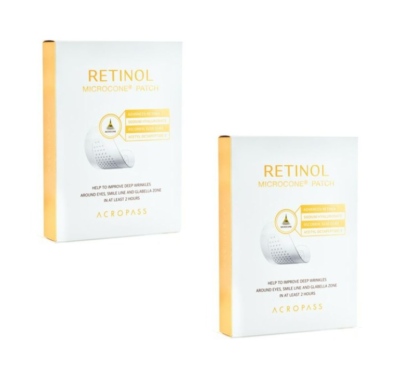 Acropass Retinol Microcone Patch 2 Boxes | eBay