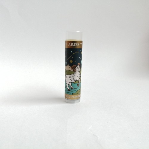 Bálsamos labiales Crazy Rumors - Zodiac Aries - Mezcla de fuego - 100 % naturales - Imagen 5 de 6
