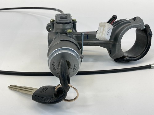 2005-2010 Kia Sportage 2.7L AT Ignition Switch Lock Cylinder & Key & Lock Door - Imagen 4 de 15
