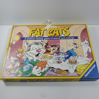 Fat Cats Board Game / ファットキャッツ Amazon.com: Ridley's Fat Cats : Ridley's: Toys & Games