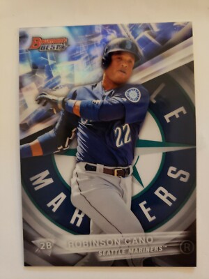 ROBINSON CANO 2016 BOWMAN BEST REFRACTOR CARD# 63