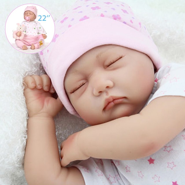 bambola simile neonato