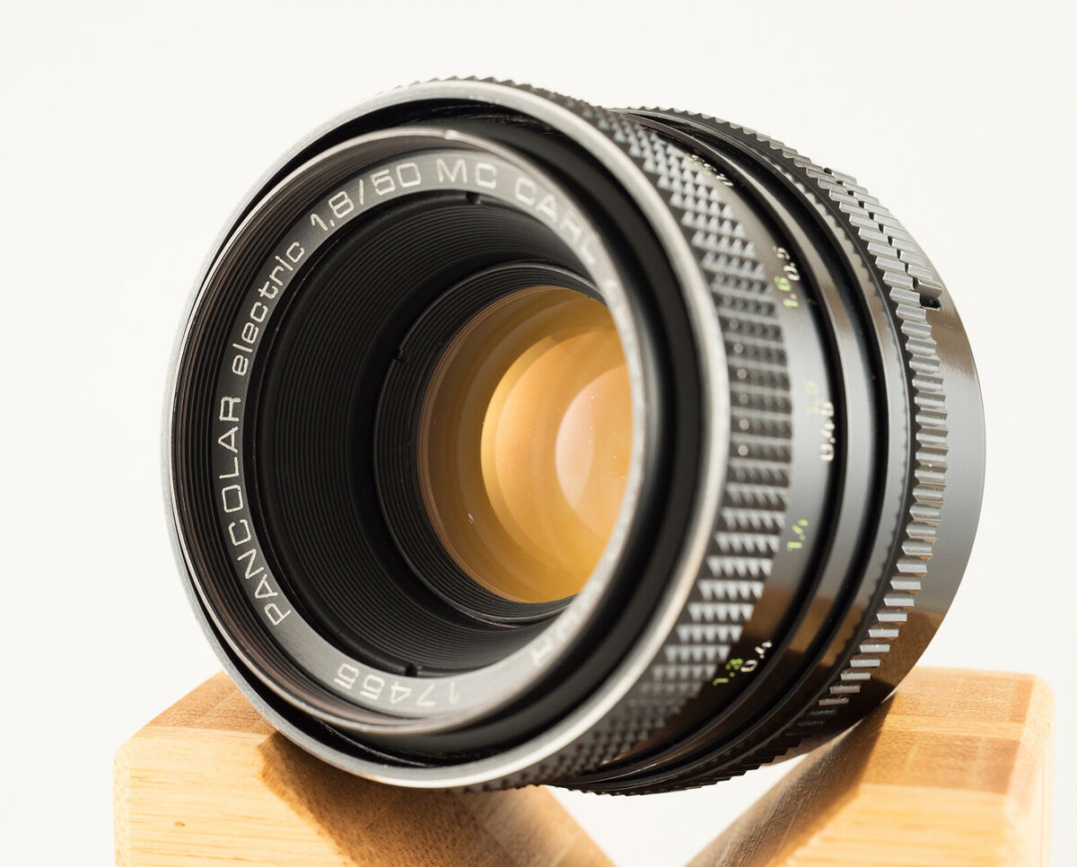 Carl Zeiss Jena Pancolar 50mm F1,8 MC M42 Lens - Sharp Carl Zeiss Jena Pancolar 50mm F1,8 MC M42 Lens - Sharp