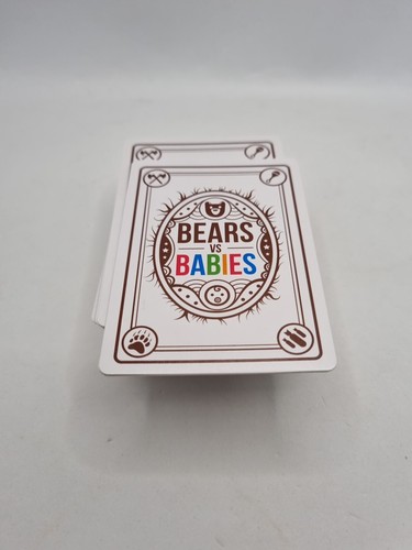2 jeux de cartes à l'échelle d'un à T-Rex & Bears vs bébés jeux familiaux neuf et très bon état - Photo 14/16