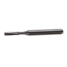 House Brand Dentistry FG Short #57 Straight Fissure Plain Carbide Burs 10/Pk