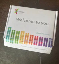 23andMe 23 And Me Saliva Collection Kit Genetic Ancestry NEW, Expired 11/20/23