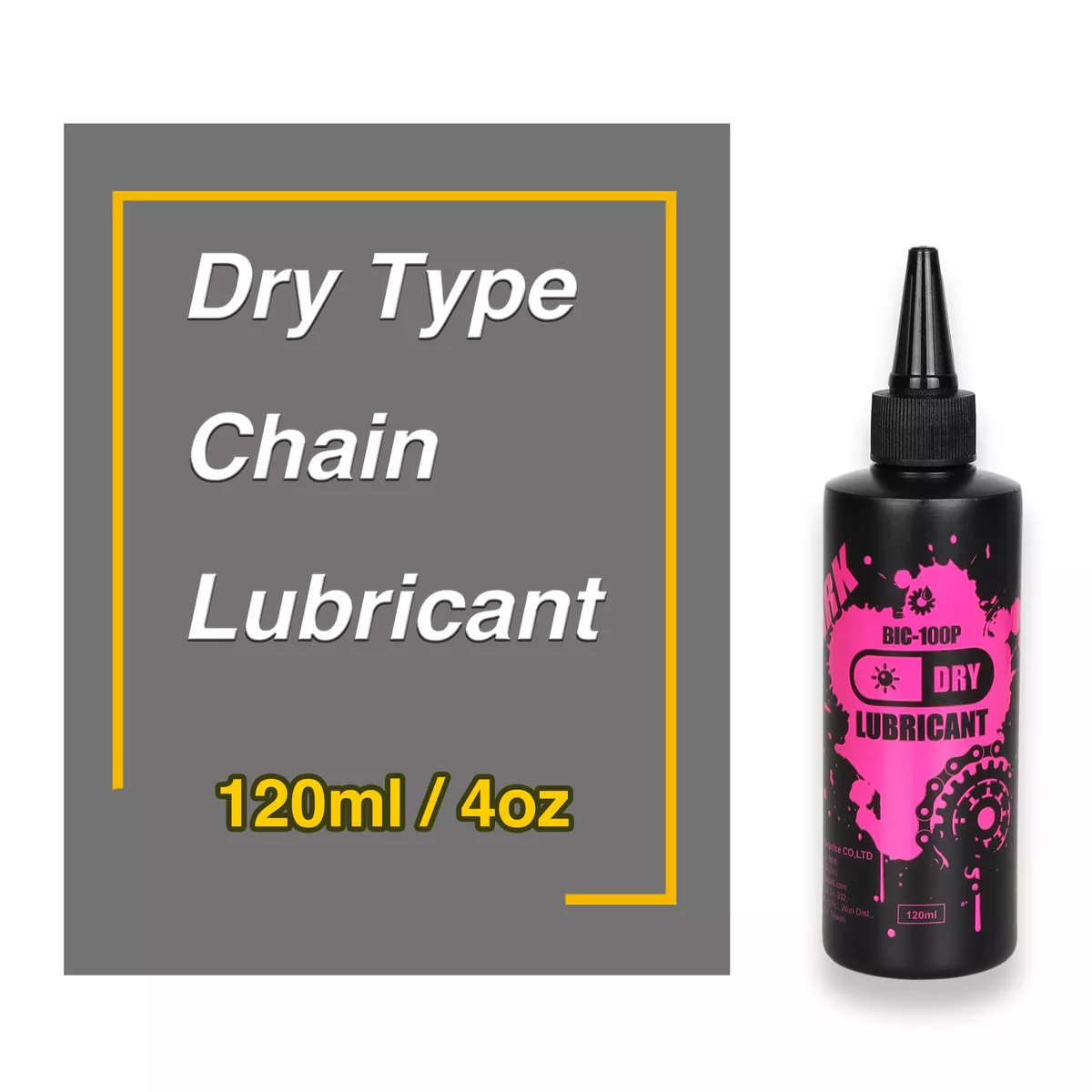 Dry oil for bike chain sales