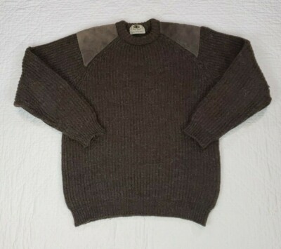 oiled wool jumper