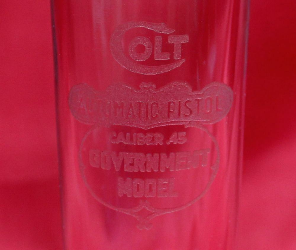COLT Firearms 1911 Government shot glass