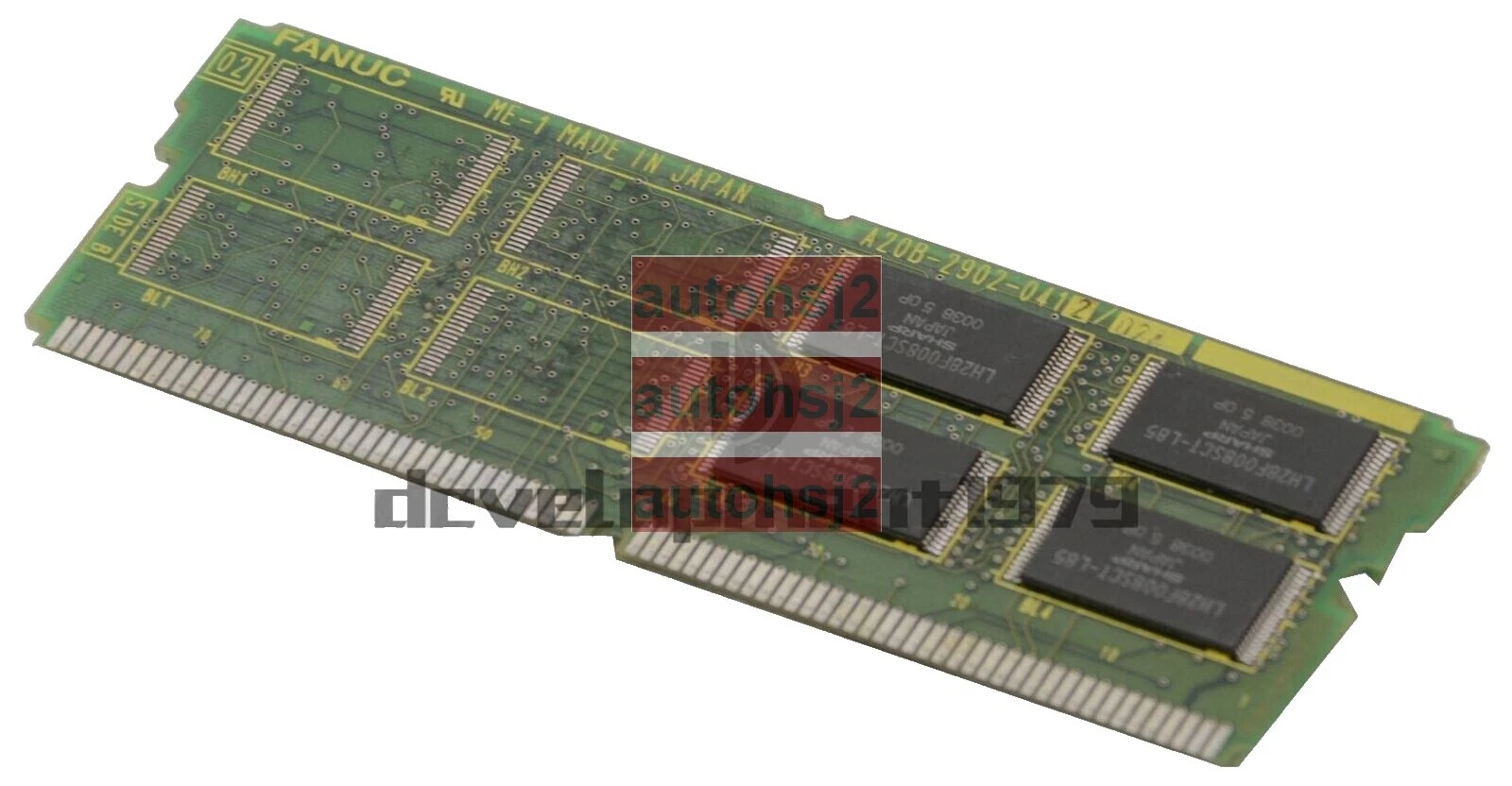 Los módulos de memoria FANUC PLC