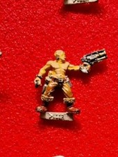 DIGGA BOY with SIX SHOOTA METAL OOP GORKAMORKA ROGUE TRADER NECROMUNDA KILL TEAM