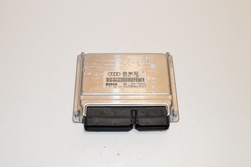 Audi Motor ECU Steuergerät Einheit 8E0909552 0261207494