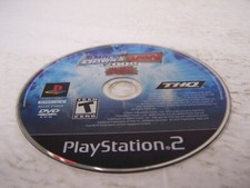 WWE Smackdown VS Raw 2008 (PS2, 2007) Disc Only