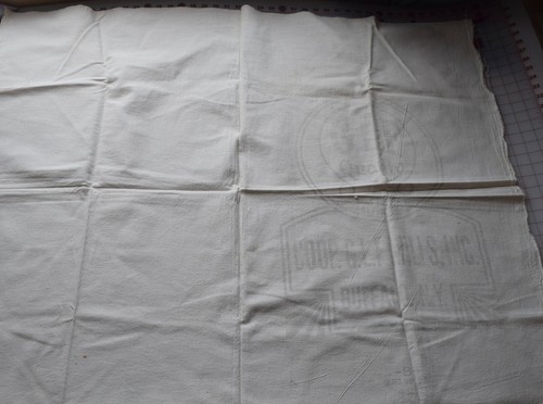 5940 Antique feed sack with label, GLF Quality, Buffalo NY, 50 Lb - 第 1/3 張圖片