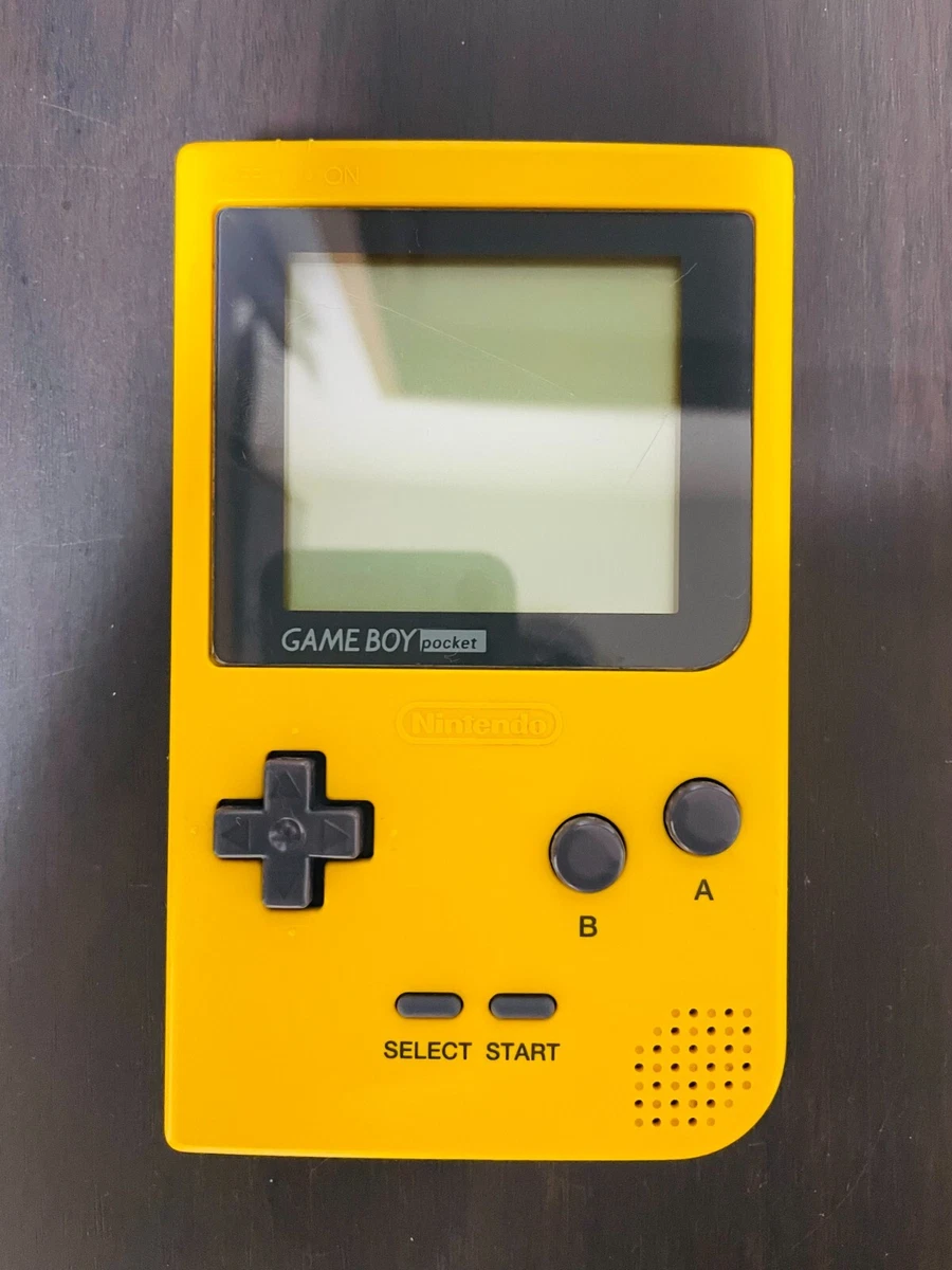Preços baixos em Game Boy Pocket NTSC-J Amarelo Consoles de